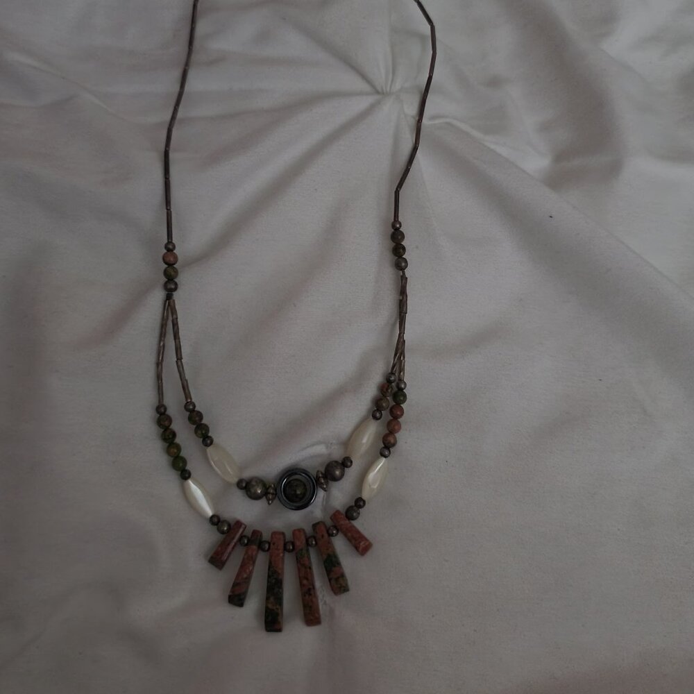 Vintage 90's Handmade Necklace